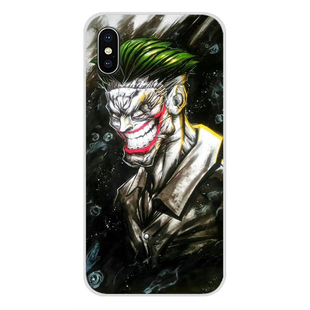 Черные прозрачные мягкие чехлы для Xiaomi Redmi 4A S2 Note 3 3S 4 4X 5 Plus 6 7 6A Pro Pocophone F1 Joker Batman The