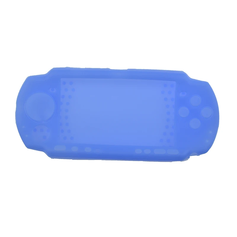 Силиконовый мягкий чехол для Sony PSP 2000 3000 консоль гелевый резиновый защитный 3000|case