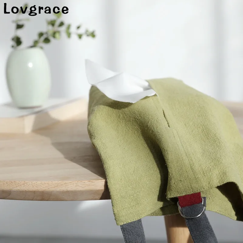 Lovgrace простой элегантный раздатчик для салфеток из хлопка салфетки бумажное