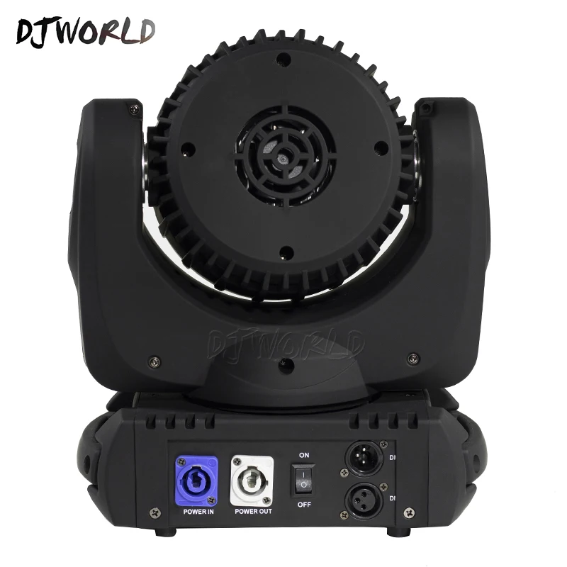4pcs/lot LED Beam Moving Head Light 12x12W RGBW 4in1 Quad DMX 512 Stage For Clubs DJ Theaters Churches Concert Productions | Лампы и