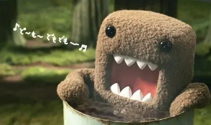 20 см Domokun смешно Домо-кун куклы дети новизна пункта творческий подарок Kawaii Домо