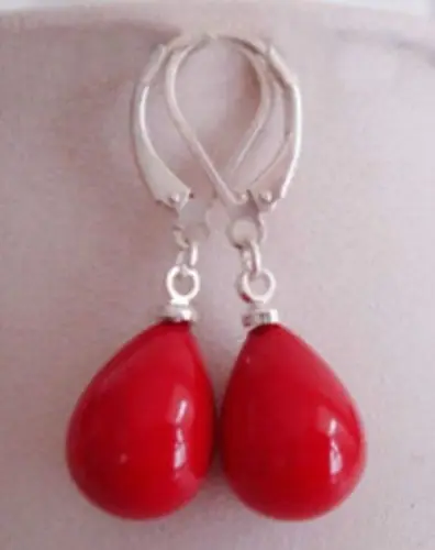 Серьги с жемчугом D @ S 12x16 мм | Украшения и аксессуары