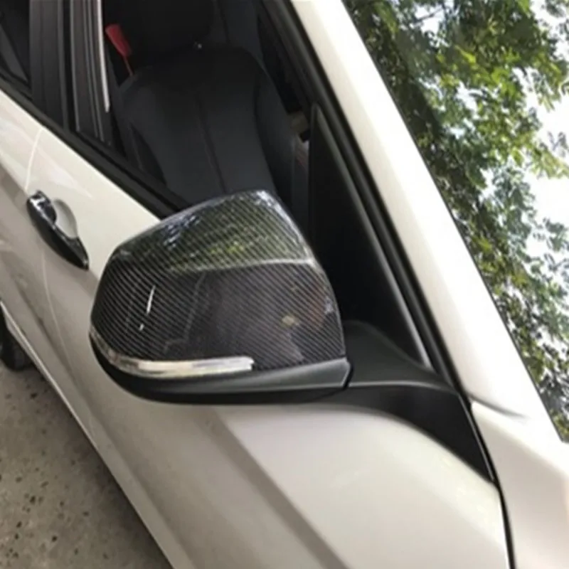 Одна пара зеркальных чехлов из углеродного волокна для BMW X3 F20 F22 F21 F30 F32 F36 2012 2016