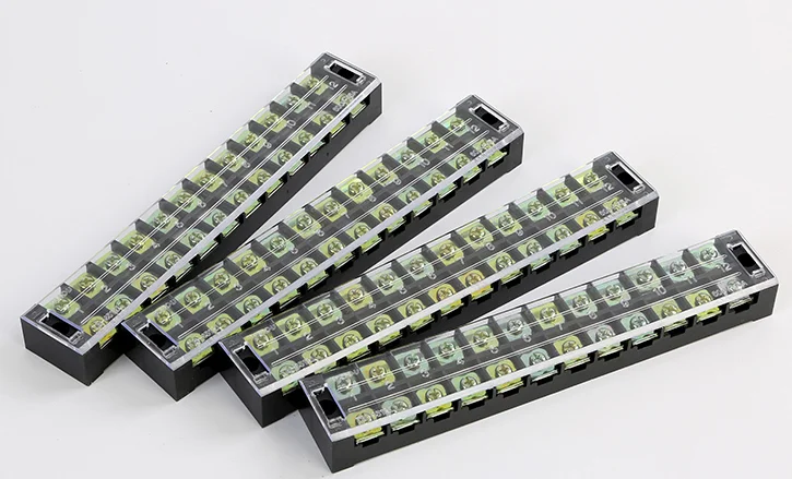 1 шт. TB4503 TB4504 TB4505 TB4506 TB4510 TB4512 Клеммная колодка 600 в 45A | Обустройство дома