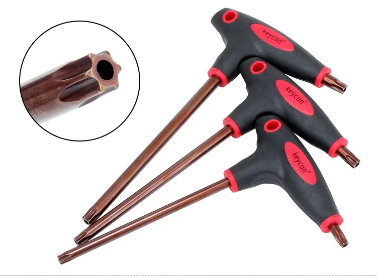 Ключ шестигранный в форме буквы L из сплава стали S2 для ремонта