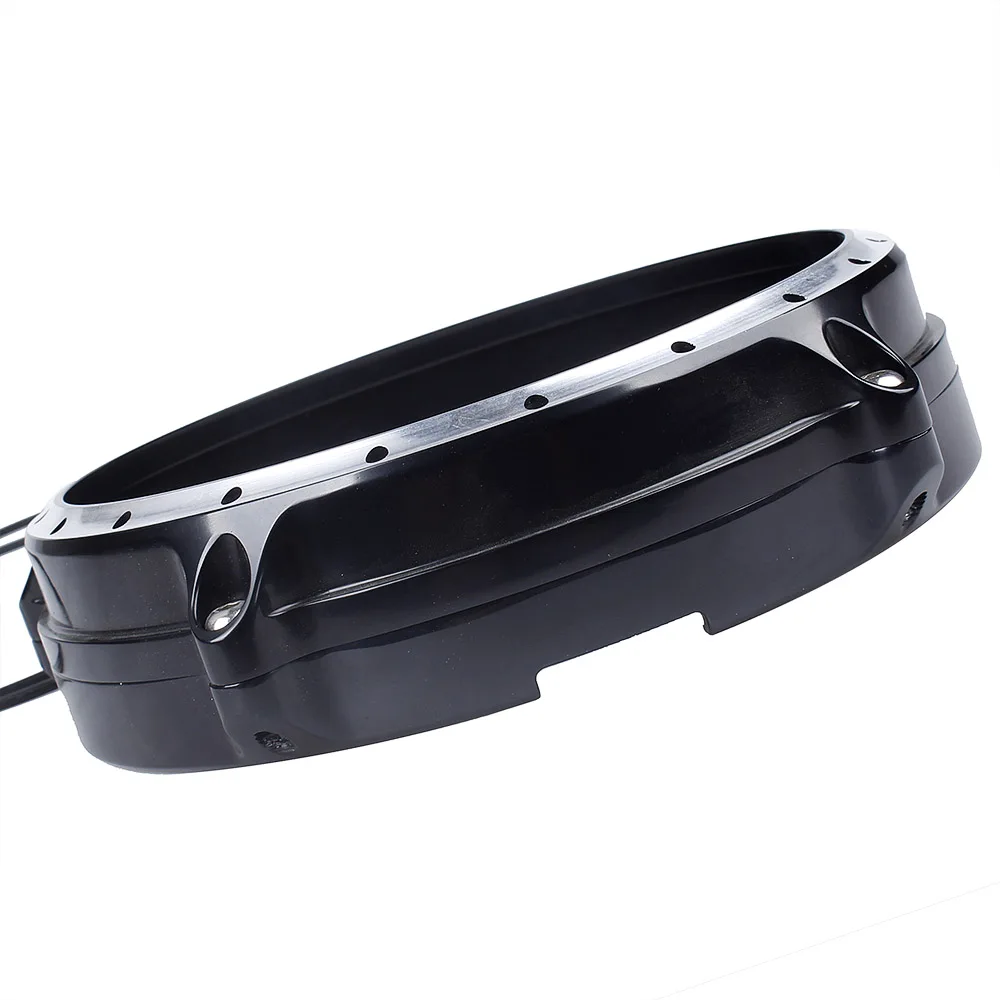 Motorcycle Aluminum 7&quot Headlight Head Lamp Bezel Trim Ring Cover For BMW R NINE T ABS Scrambler Pure Racer 2014 2015 2016 2017 |