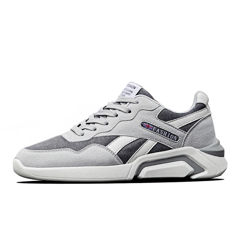 

Sifafos Men shoes 2019 spring sports causal net pu breathable men's shoes cool comfortable Popular Sneakers