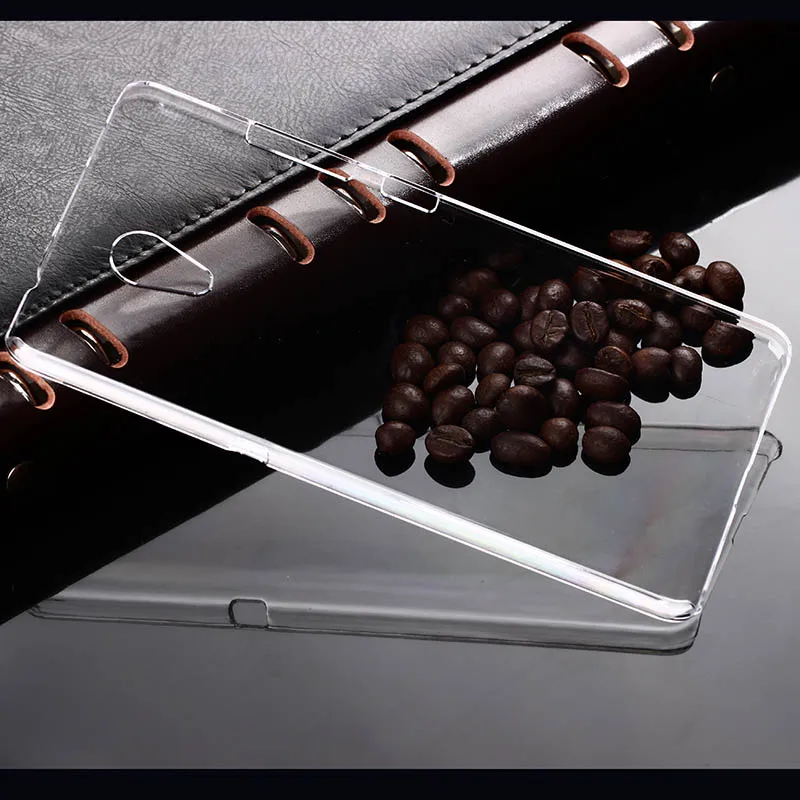 Для Lenovo Vibe p2 P2a42 ультратонкий прозрачный грязеотталкивающий пластиковый жесткий