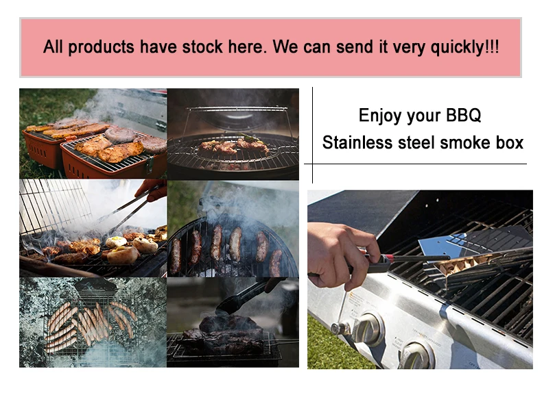 G. a HOMEFAVOR, брендовая коробка из нержавеющей стали для холодного дыма, принадлежности для барбекю, гриля, деревянные чипсы, квадратный коптильщик, генератор, коробка для улицы