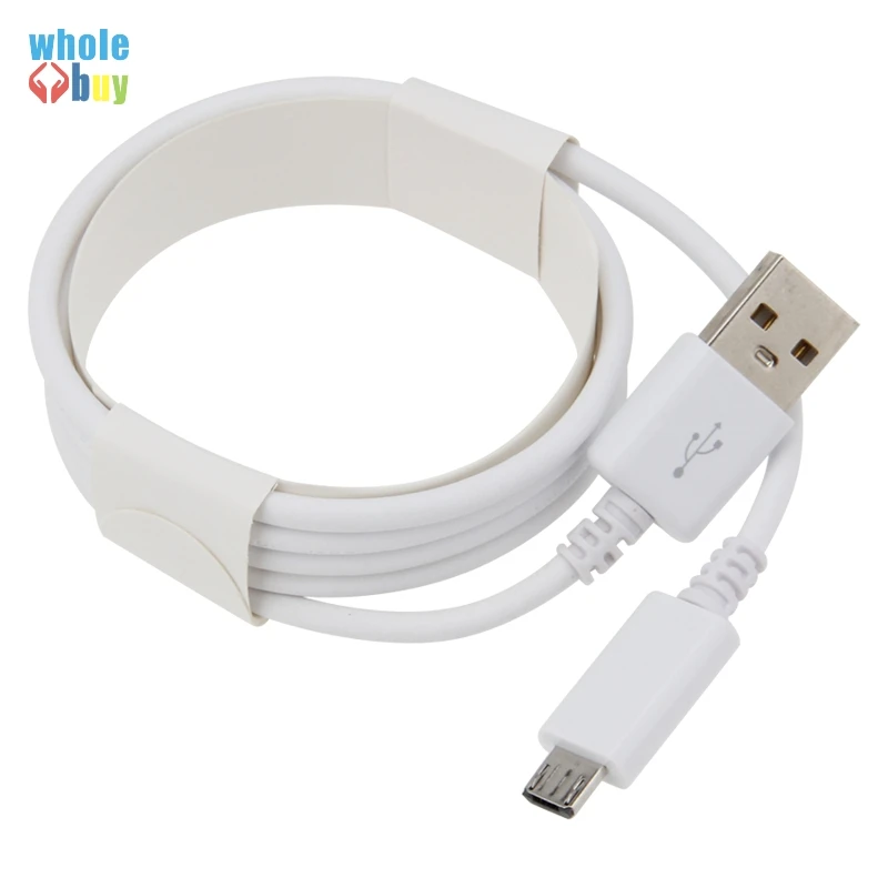 100 шт./лот кабель Micro USB 1 м 2 3 для синхронизации данных и зарядного устройства Samsung