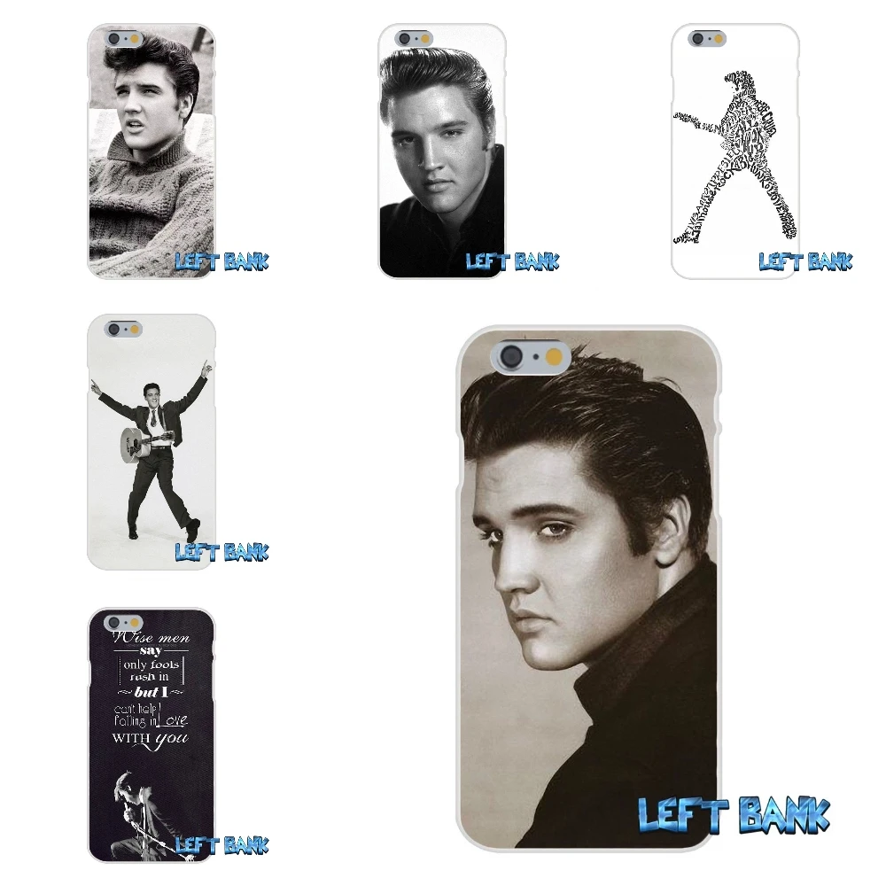 Для iPhone 4 4S 5 5S 5C SE 6 S 7 Plus Элвис чехол для телефона из мягкого силикона ТПУ с
