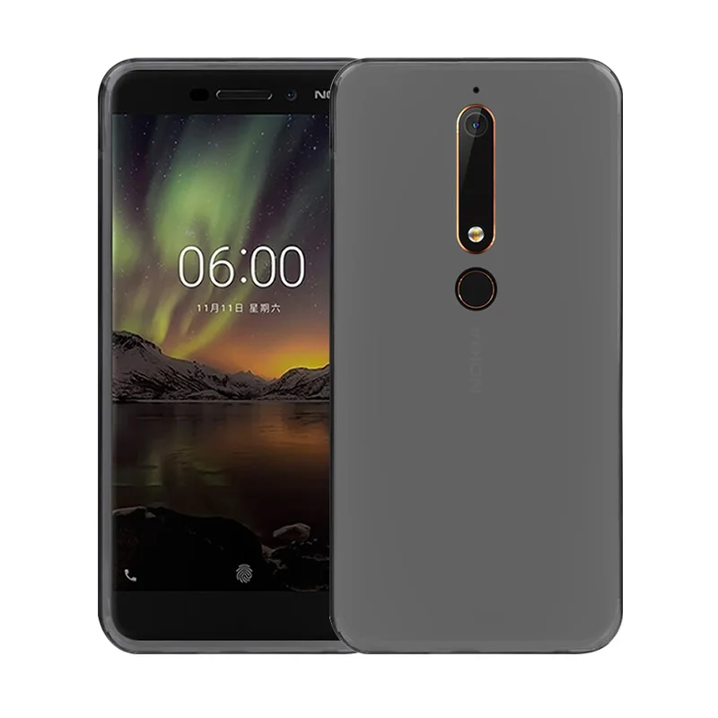 Cover For Nokia 6 2018 Case TPU Soft 6.1 TA-1068 TA-1050 TA-1043 TA-1016 TA-1045 |