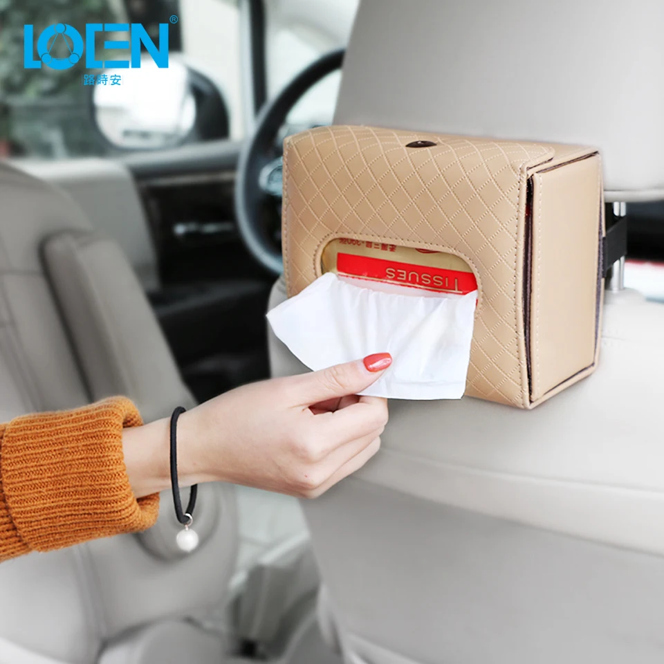 1 * Автомобильный Органайзер LOEN подвесной Складной автомобильный держатель для