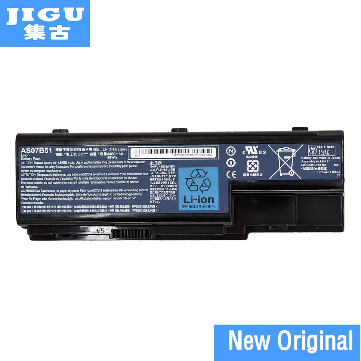 Оригинальный аккумулятор JIGU 934T2180F AS07B31 AS07B32 AS07B41 AS07B42 AS07B51 AS07B52 AS07B61 AS07B71 AS07B72 для