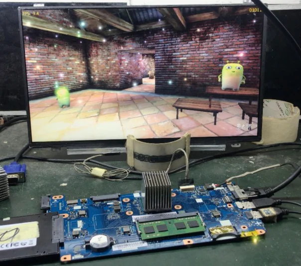 AIVP1/AIVP2 LA-C771P материнская плата подходит для lenovo B50-10 100-15IBY материнская плата для ноутбука cpu N2840 DDR3 тестовая работа