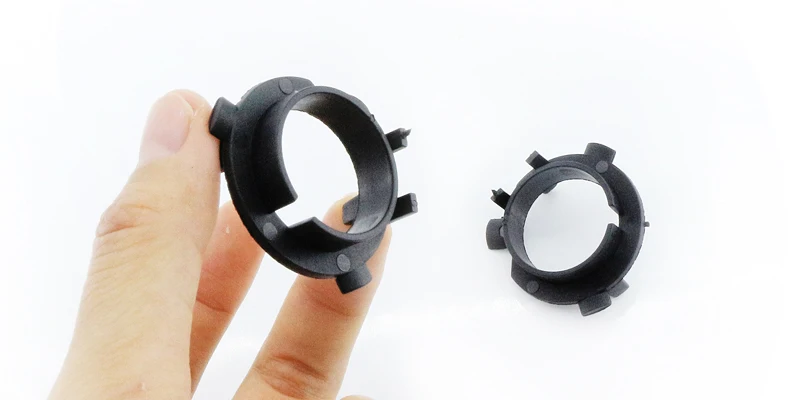 2pcs H7 держатели фар лампы адаптеры база для KIA K3 K4 K5 Sorento, KX7, 16 Outlander, Ge Rui, Chi бег