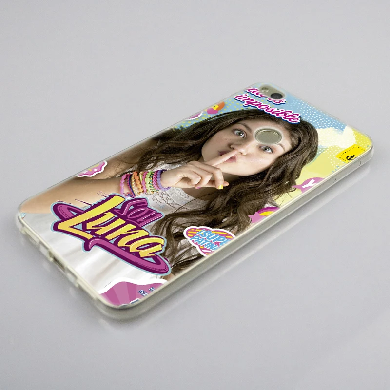 Мягкий силиконовый чехол Soy Luna для Huawei NOVA 3 3i 4 Honor 7A Pro 7S 6X 7X 8X 8 9 10 Lite Play View 20 Модный |