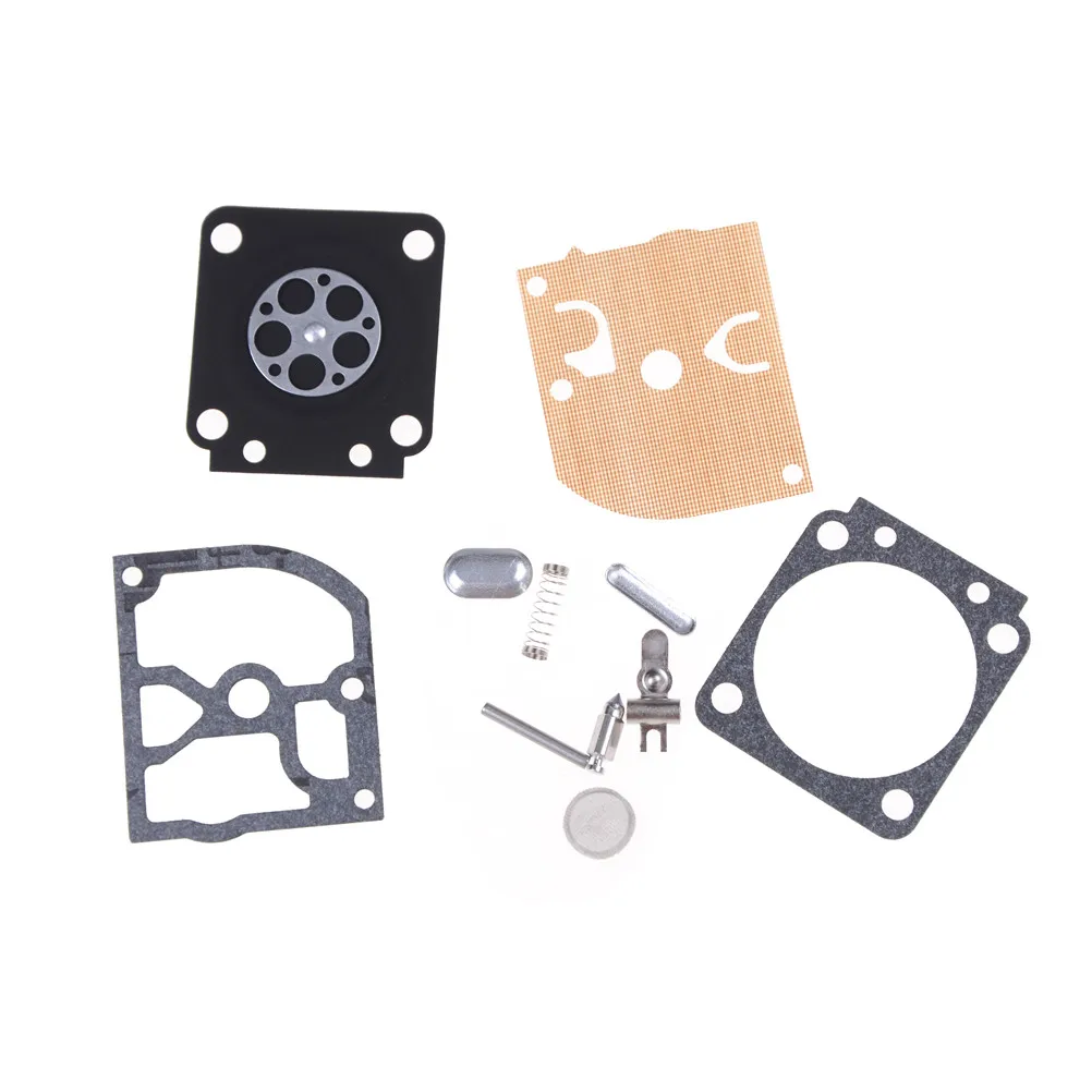 

Top Quality 1 Set Carburetor Repair Kit Carb Rebuild Tool Gasket Set For ZAMA RB-77