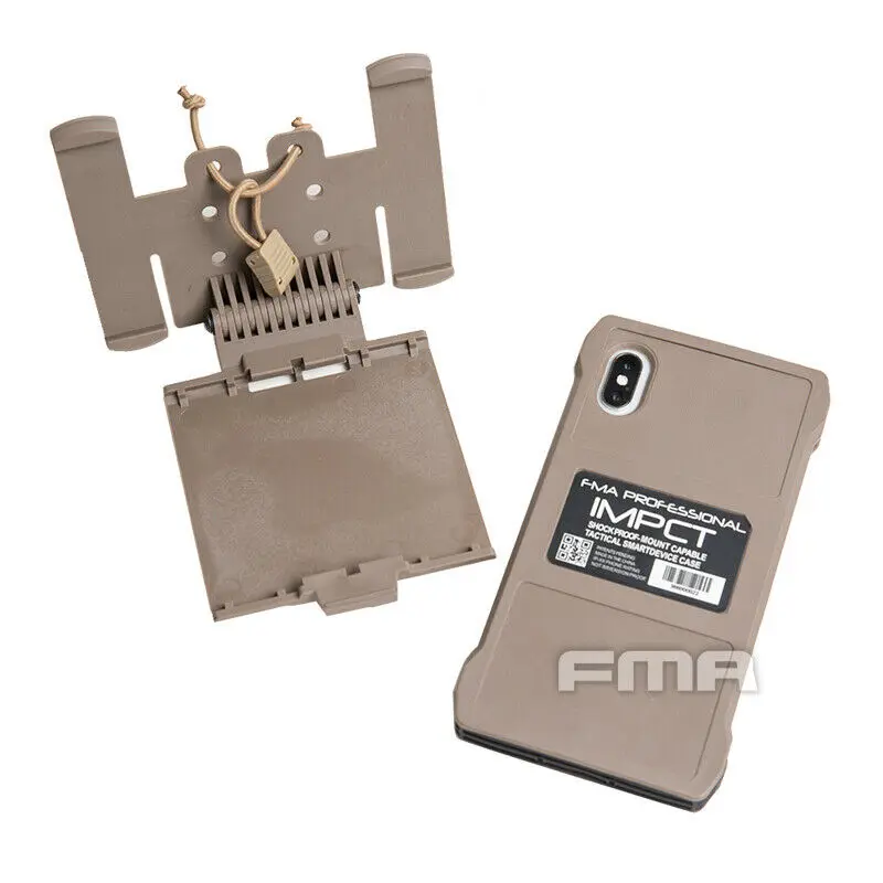 Для iphone Max для охоты для пейнтбола Molle тактический мобильный Чехол BK/DE/FG FMA