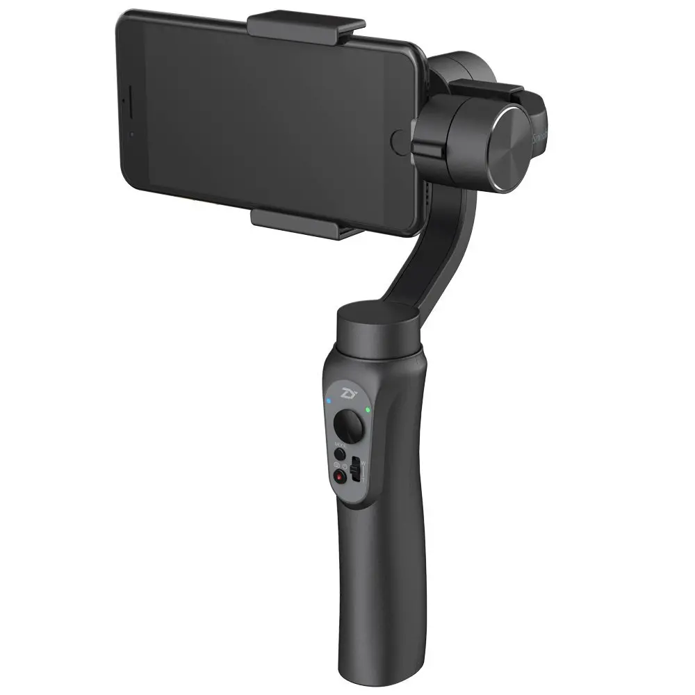 smooth Q Zhiyun Smooth 4 3-Axis Focus Pull& Zoom Handheld Gimbal стабилизатор для iPhone samsung HUAWEI phone - Цвет: smooth Q