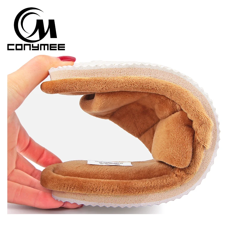 CONYMEE/зимние мужские тапочки; Новинка года; Теплая мужская домашняя обувь; Мягкие осенние кроссовки из флока; домашняя обувь на плоской подошве; тапочки; Pantufa