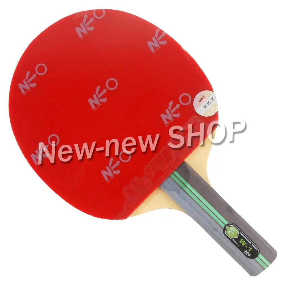 БРИТЦ 729 W 1 длинный вихэнд ST лезвие с 61 секундой DS LST и DHS NEO Hurricane 3 резинки для