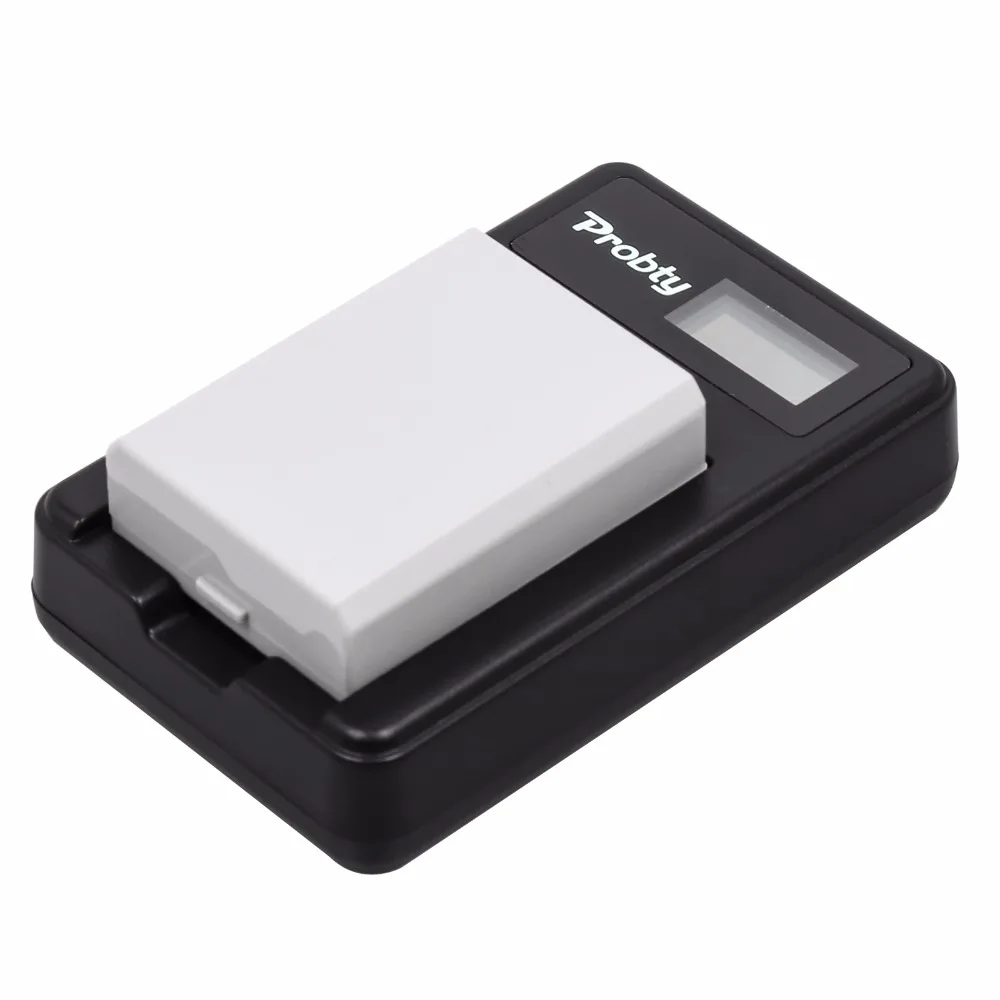 3 шт. PROBTY LP E5 LPE5 батарея + ЖК зарядное устройство USB для Canon EOS 450D 500D 1000D Rebel XS XSi T1i KISS X2