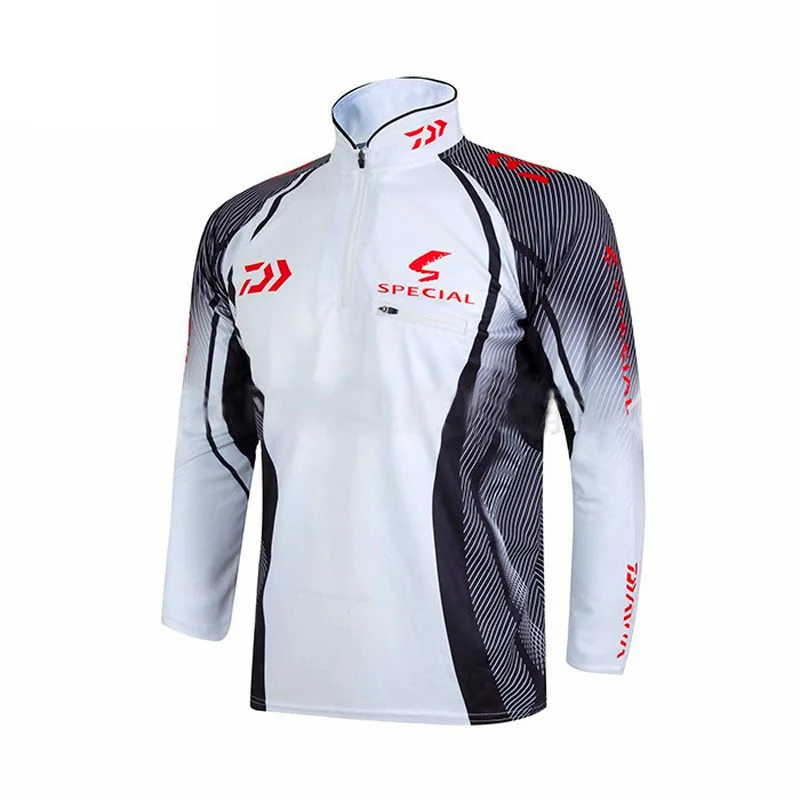 Профессиональная брендовая одежда для рыбалки новинка 2020 рубашка Daiwa дышащая