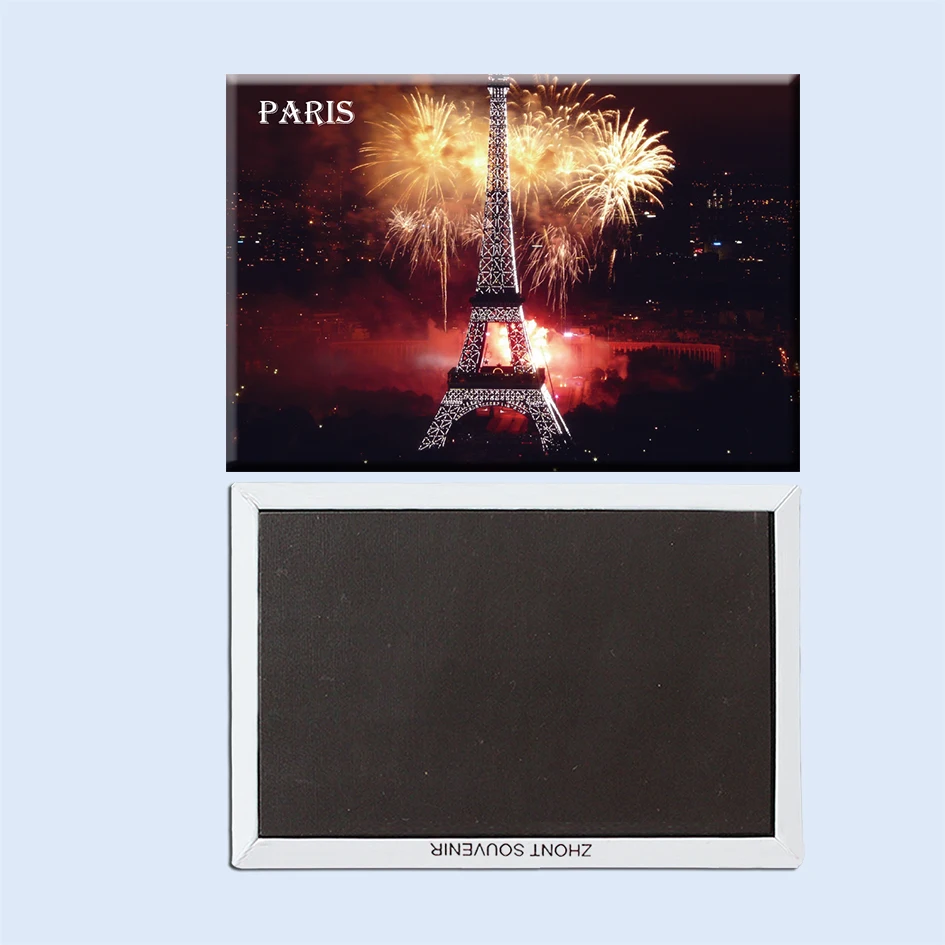 Фейерверк День Святого Валентина Эйфелева башня Романтический Париж 22911