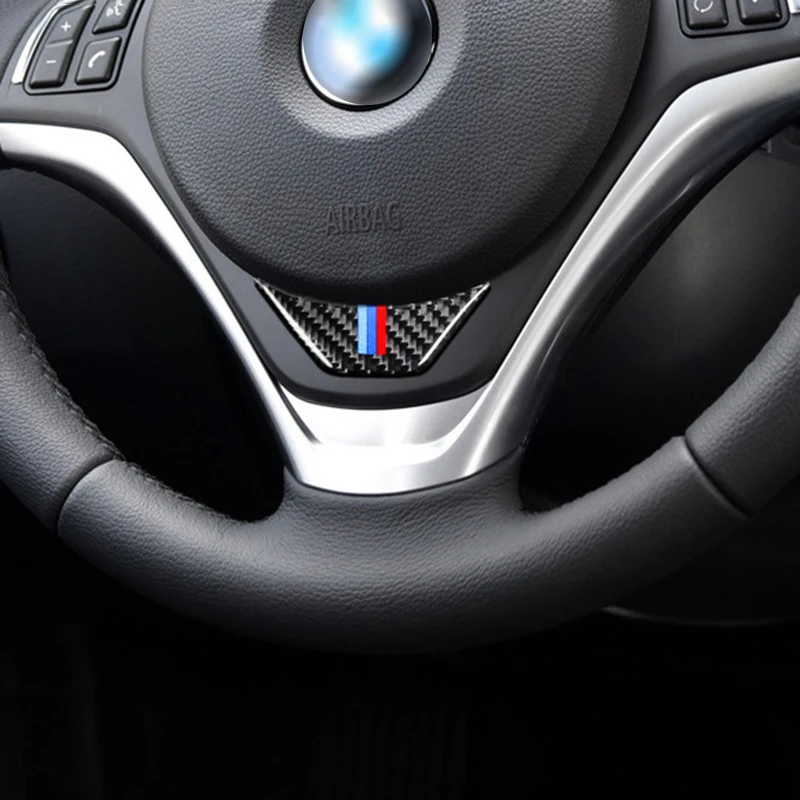 SRXTZM для Bmw E84 X1 2011 2015 автомобильный Стайлинг интерьер автомобиля углеродное