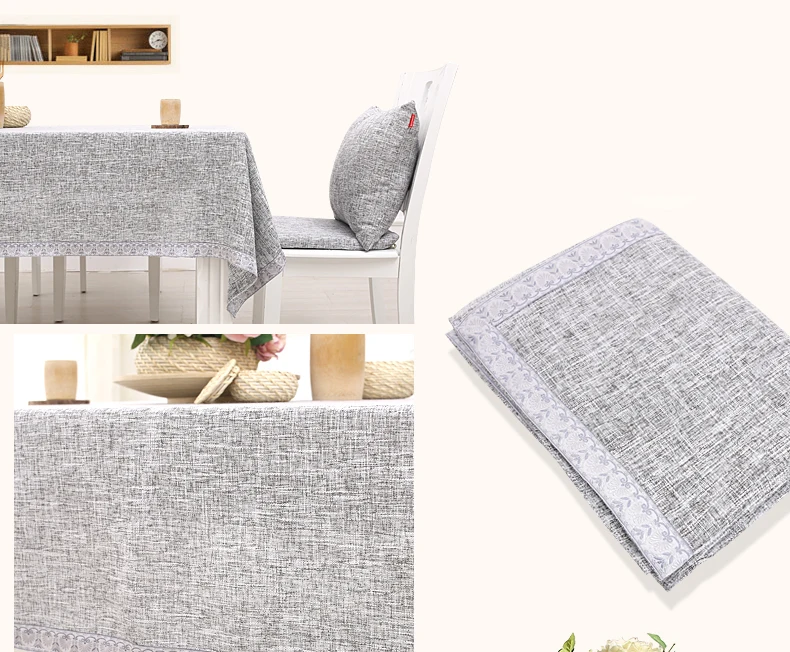 Абстрактная средиземноморская японская светло серая однотонная хлопковая