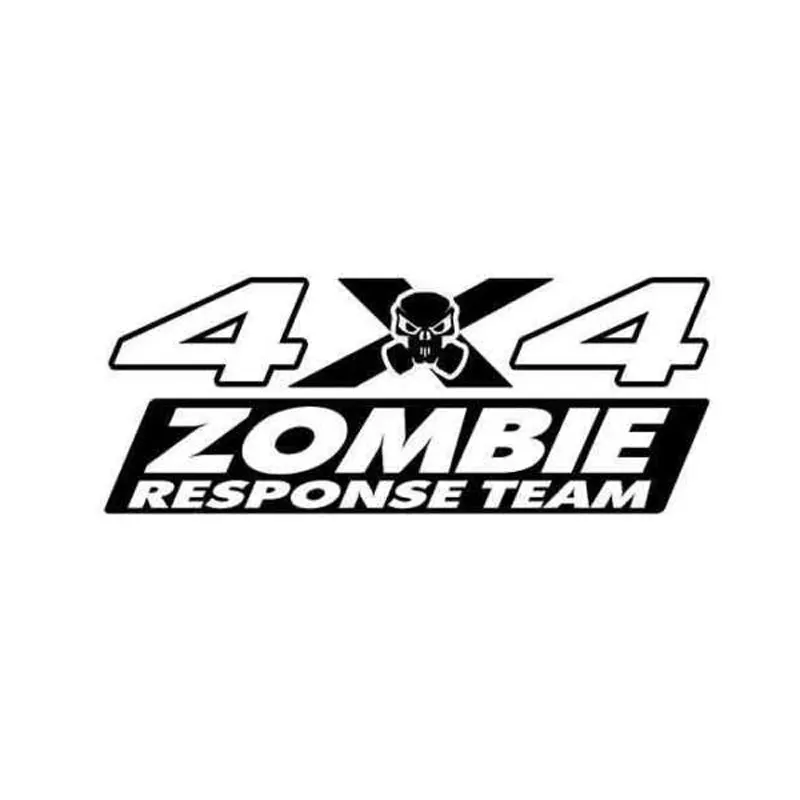 13 5 см * Стайлинг автомобиля 4x4 наклейки на окна команды зомби|sticker mazda|stickers fitnessstickers