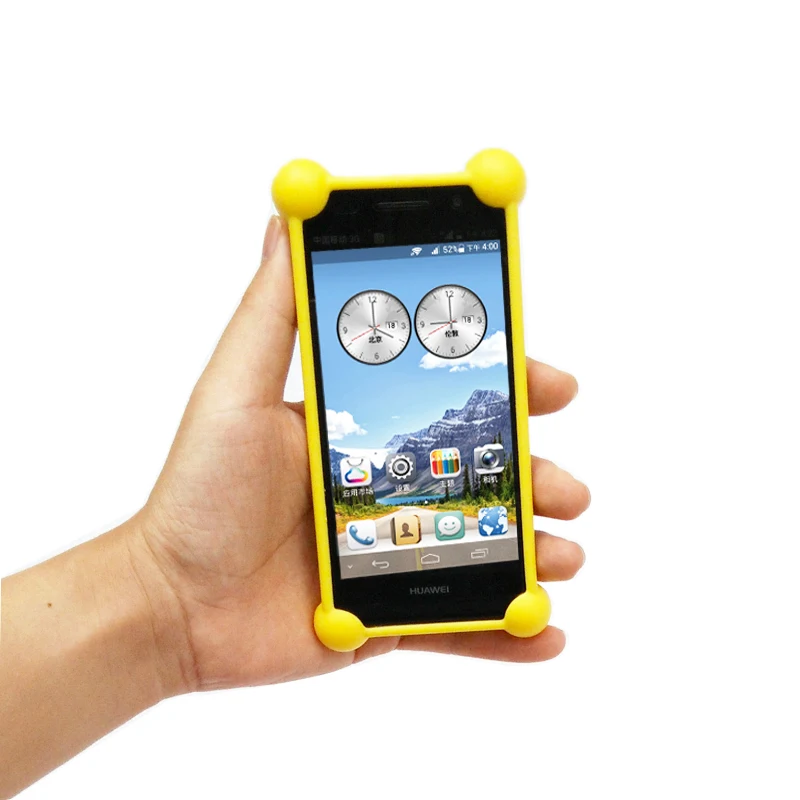 Универсальный силиконовый чехол для сотового телефона Бампер iPhone Samsung Sony LG Huawei