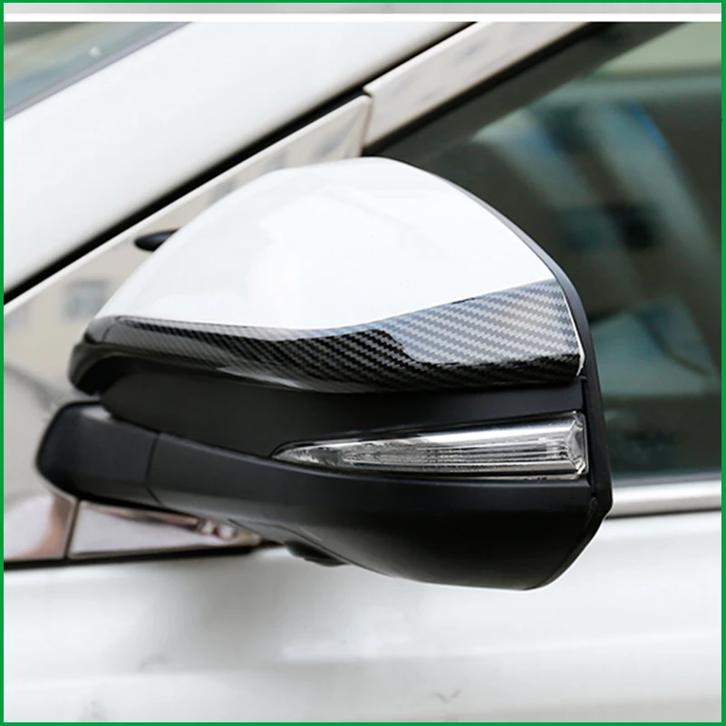 Полоса для крышки бокового зеркала заднего вида Toyota Fortuner AN160 HILUX SW4 Revo RAV4 2015-2018 |