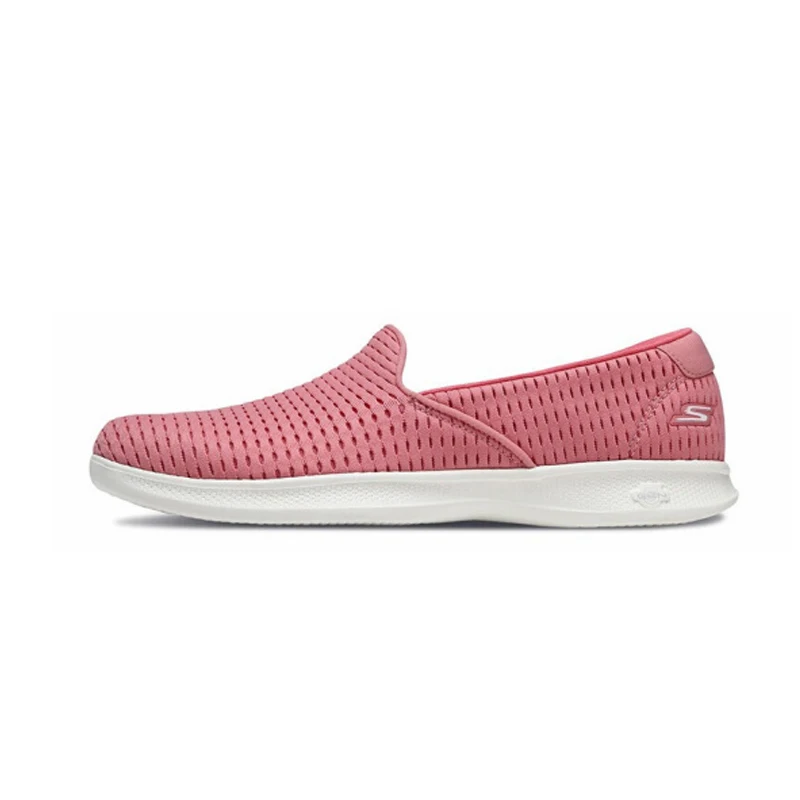 Обувь Skechers для женщин удобная обувь на плоской подошве роскошная женская летняя