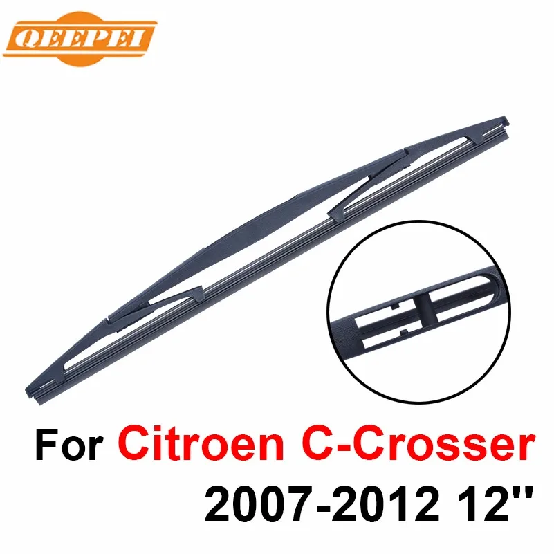 QEEPEI Передняя и задняя Щетка стеклоочистителя Без Рычага для Citroen C-Crosser 2007-2012