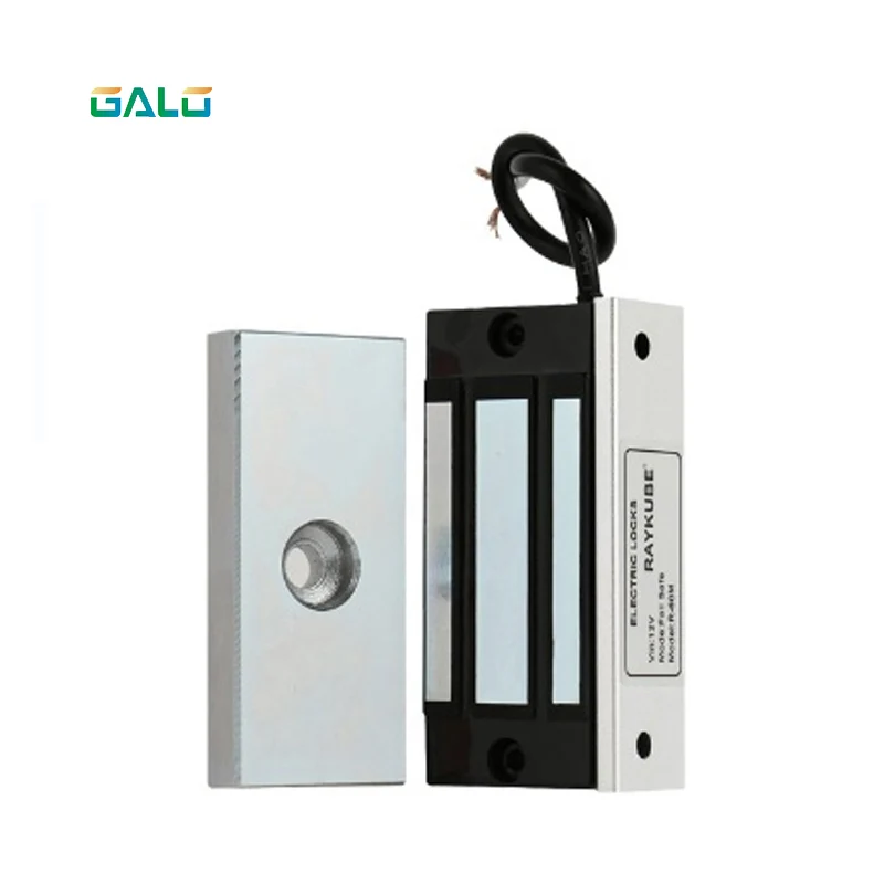 

DC12V Electric Magnetic Cabinet Lock 60KG Magnetic Lock Door Electric Lock For Access Control System