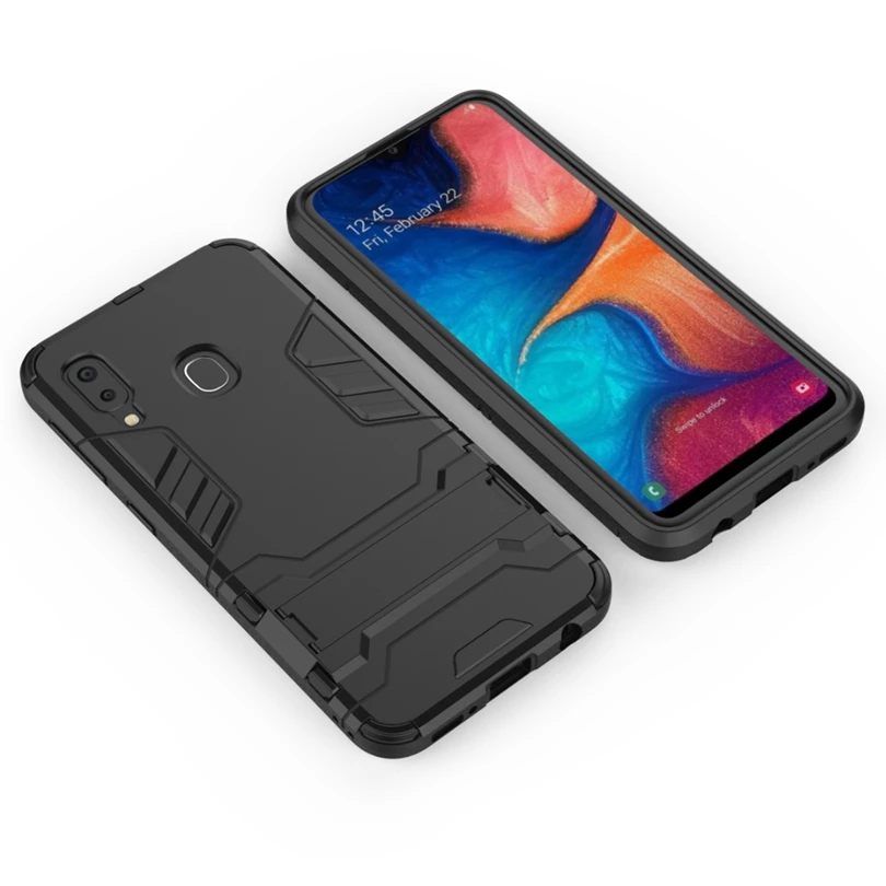 Чехол для Samsung Galaxy A20E высококачественные противоударные ТПУ и пластиковые