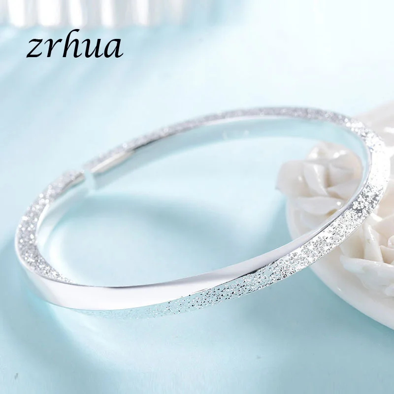 Женское Обручальное Кольцо ZRHUA обручальное кольцо из стерлингового серебра 925