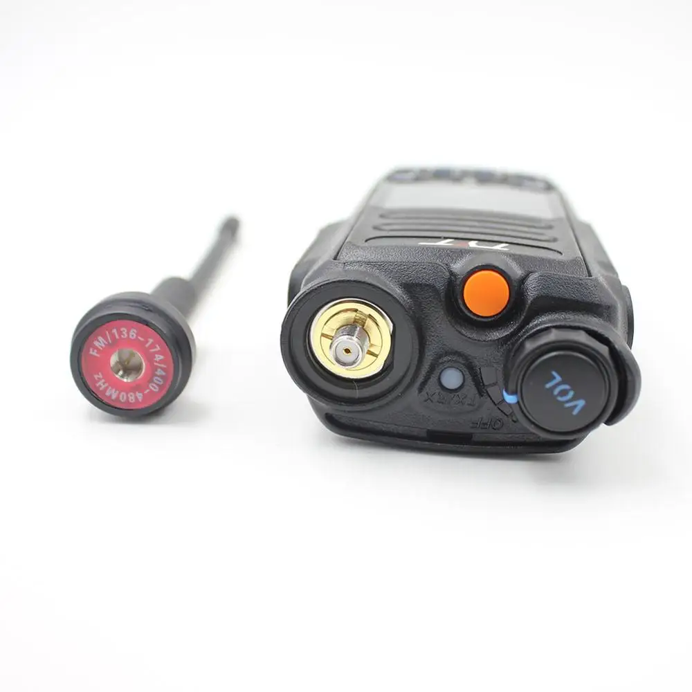 TYT MD-2017 136-174MHz 400-480MHZ DMR Transceiver design IP67 waterproof Walkie Talkie