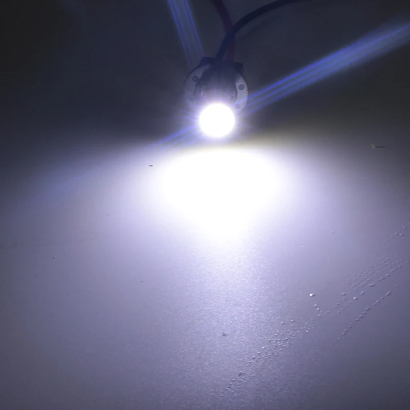 

10 pcs T10 W5W 194 168 501 DC 12V LED Car Lights COB ceramics 1.2W super white CANBUS Auto License Light Wedge Parking Dome Bulb