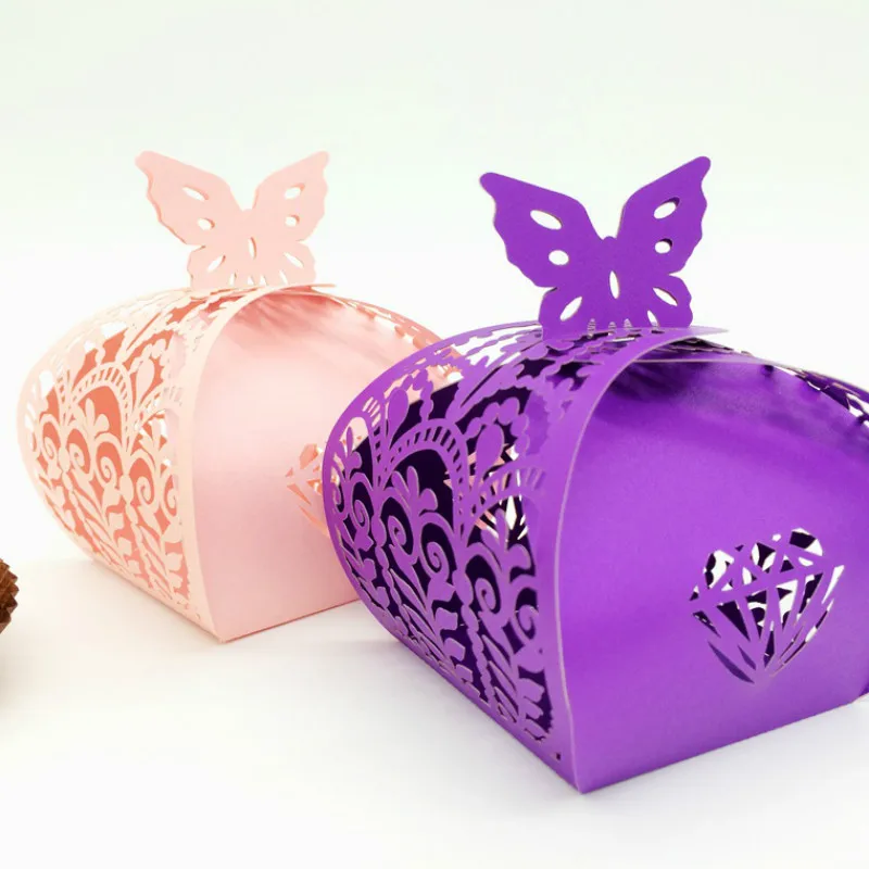 10/50 шт. Baby Shower коробки для конфет на день рождения вечерние Подарочная коробка Свадебная конфетная Подарочная коробка и Сувениры для гостей Свадебные украшения
