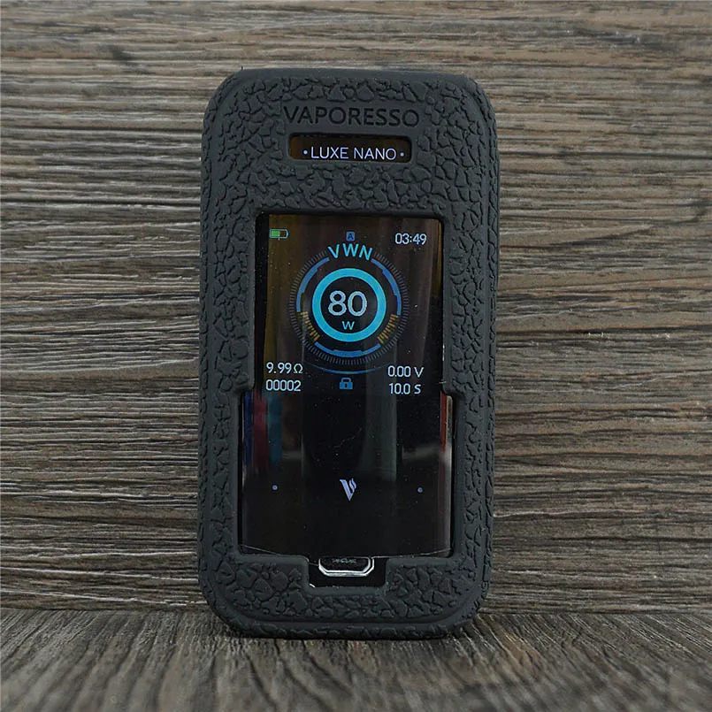 Силиконовый чехол для Vaporesso Luxe Nano TC коробка модов электронных извилистый е