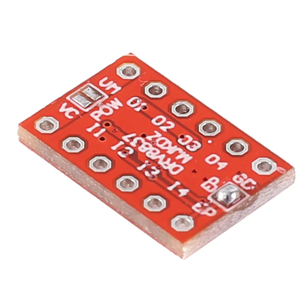 2 канальный двигатель DRV8837 с H образным мостом постоянного тока 11 В для arduino