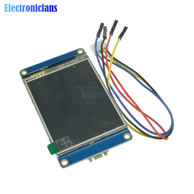 2," дюймовый Nextion HMI умный USART UART серийный сенсорный TFT ЖК-модуль дисплей Панель для Arduino Raspberry Pi 2 A+ B