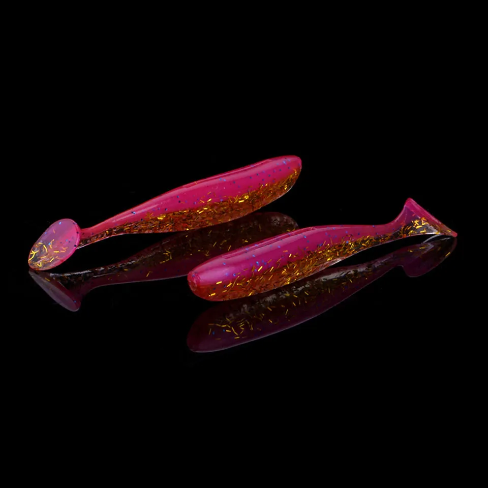 K 11 WALK FISH, 6 шт./лот, легкая блесна, мягкие приманки 9 см, 4,7 г, плавающие приманки, искусственная Мягкая приманка для рыбы, воблеры, двойной цвет, приманки для ловли карпа - Цвет: K 11