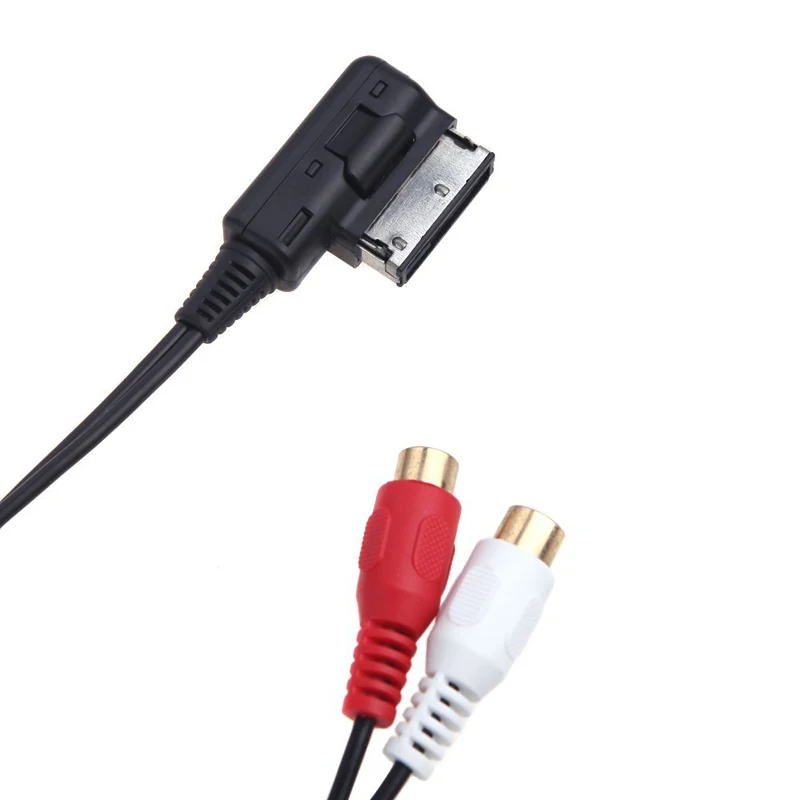 Biurlink 5 шт. AMI MMI Media RCA аудио-видео кабель адаптер для AUDI A7 Q5 Q7 S7 4F0051510AA | Автомобили и