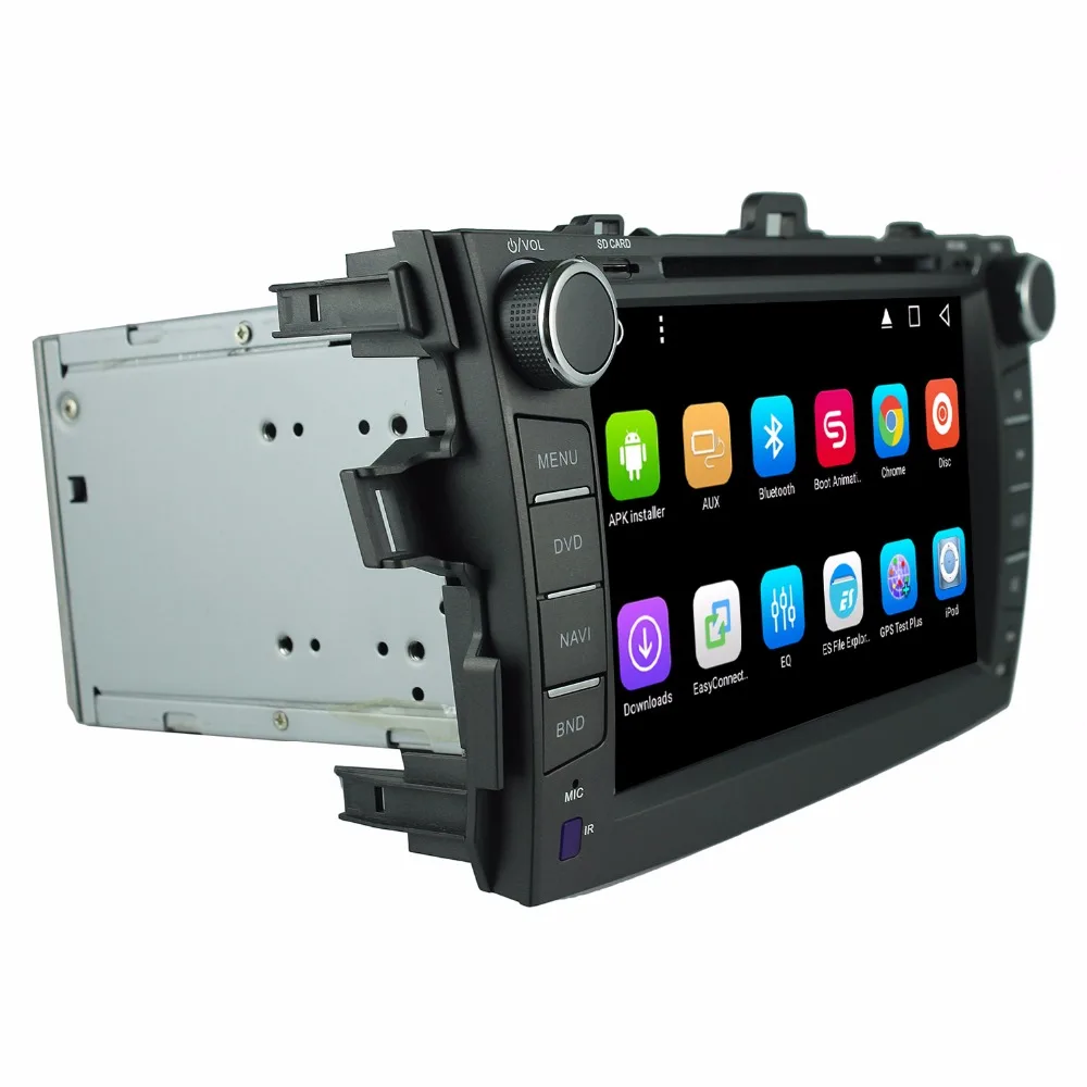 Atcfgehy 8 &quot2 DIN Android 7.1 автомобильный DVD Радио авторадио gps навигация радио Рулевое