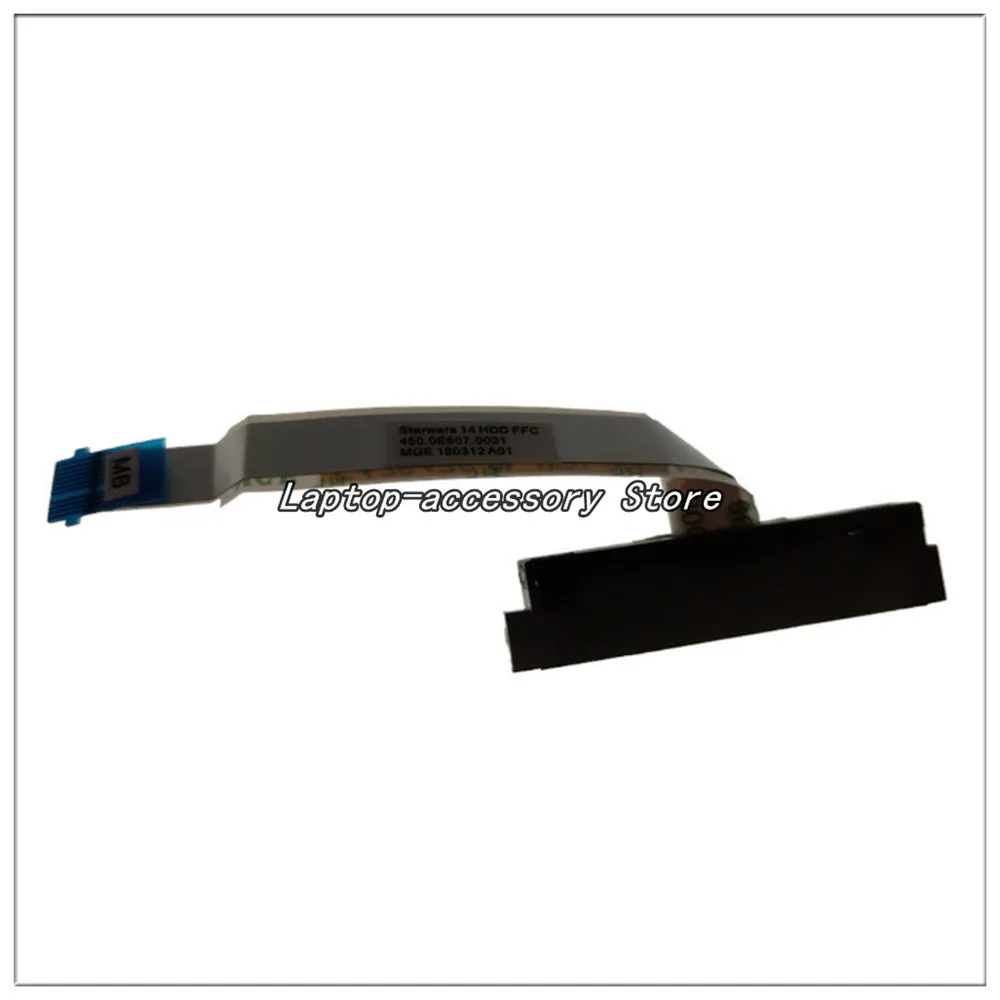 Новый ноутбук HDD кабель для HP Starwars 14-компакт-диска FFC - 450.0E807.0021 жёсткий диск разъем