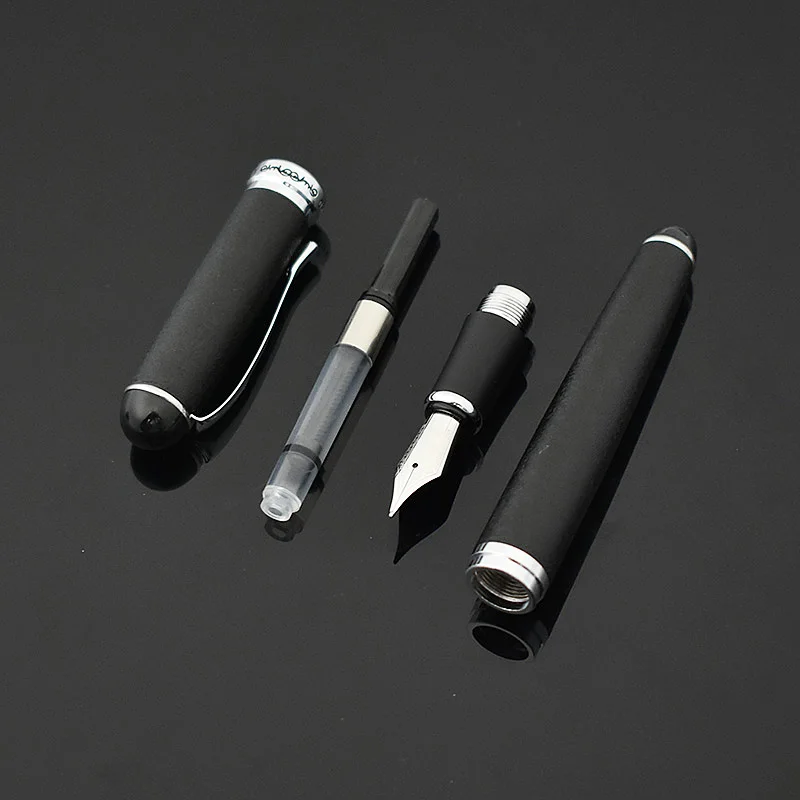 JINHAO X750 роскошная брендовая металлическая авторучка чернила для каллиграфии